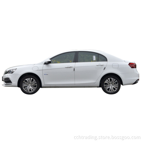 CCH Geely Emgrand Ev Pro Long Range 430KM 2023 Used Cars Left Hand Drive New Energy Commercial Vehicle